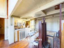 PARIS 14/ PETIT MONTROUGE<span></span>ATELIER D'ARTISTE<span></span>2 PIECES<span></span>1 CHAMBRE