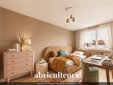 Excellent potentiel pour ce 3 pièces plein sud en vente à Montreuil (93100)
