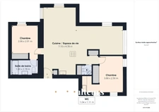 Appartement traversant de 71 m² sans vis-à-vis – Draveil