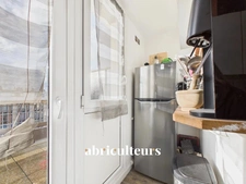 BOULOGNE BILLANCOURT - STUDIO  AVEC GRANDES TERRASSES ET VUE TOUR EIFFEL - 24 M² - 260 000€
