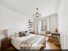 Magnifique appartement familial et lumineux de 105m2 dans le quartier Charonne/Porte de Vincennes
