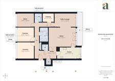 Panorama d'exception en dernier étage<span></span>Appartement T5 de 99m² à Garches (92500)