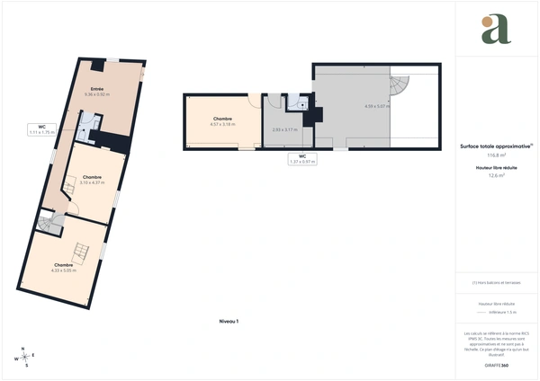 Calme absolu dans cette maison de charme bucolique rénovée de 250m² à Vert le Grand (91810)