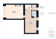 FONDS DE COMMERCE - LOCAL - PLEIN CENTRE DE BIARRITZ - 100 m²
