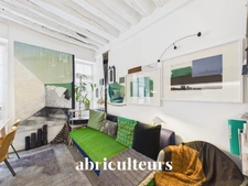 Charmant appartement de 28,66m² (Loi Carrez) dans le Marais - Paris 3ème Arrondissement