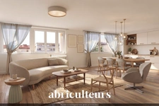 Excellent potentiel pour ce 3 pièces plein sud à Montreuil (93100)