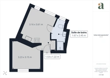 Bel appartement rénové et lumineux dans un quartier recherché du 18ème arrondissement