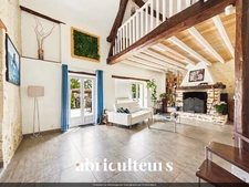 Calme absolu dans cette maison de charme bucolique rénovée de 250m² à Vert le Grand (91810)