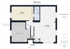 CROSNE<span></span>MAISON<span></span>4 CHAMBRES<span></span>420 000€