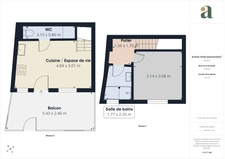Beau duplex "esprit maison" rénové et confortable au cœur du 18ᵉ arrondissement