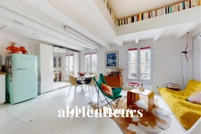 PARIS 20ème<span></span>APPARTEMENT– 2 PIECES<span></span>49,72 m2<span></span>1 CHAMBRE<span></span> 410 000€