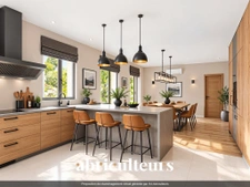 Maison d'architecte d'exception de 350m² avec vue bords de Seine à Athis-Mons