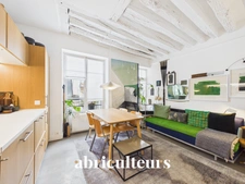 Charmant appartement de 28,66m² (Loi Carrez) dans le Marais - Paris 3ème Arrondissement