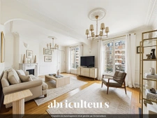 Magnifique appartement familial et lumineux de 105m2 dans le quartier Charonne/Porte de Vincennes
