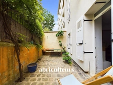 Appartement de 30 m² avec vaste terrasse privée<span></span>rue des Vignoles, Paris 20ème