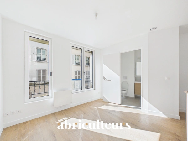 Bel appartement rénové et lumineux dans un quartier recherché du 18ème arrondissement