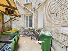 Appartement lumineux 5e étage, 34,21 m² Carrez, au cœur de Paris 18e