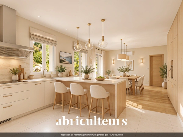 Maison d'architecte d'exception de 350m² avec vue bords de Seine à Athis-Mons
