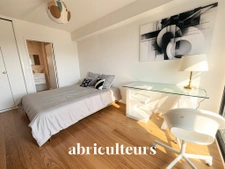 Location meublée<span></span>Bel appartement T2 de 36,75m² Lumineux avec Balcon au Dernier Étage à Boulogne-Billancourt 92100