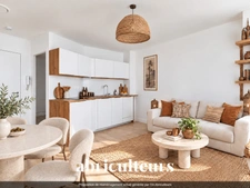 Charmant Appartement T2 rénové avec prestations de qualité dans le 18ème arrondissement
