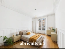 Bel appartement familial et lumineux de 105m2 dans le quartier Charonne/Porte de Vincennes