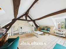 Calme absolu dans cette maison de charme bucolique rénovée de 250m² à Vert le Grand (91810)