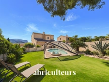 Maison familiale lumineuse avec vue Cap Canaille, dans résidence sécurisée – CASSIS - 895 000€