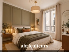 Beau duplex "esprit maison" rénové et confortable au cœur du 18ᵉ arrondissement