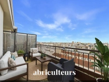 BOULOGNE BILLANCOURT<span></span>STUDIO  AVEC GRANDES TERRASSES ET VUE TOUR EIFFEL<span></span>24 M²<span></span>265 000€