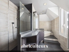 Maison d'architecte d'exception de 350m² avec vue bords de Seine à Athis-Mons