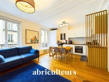 PARIS  18ème / MARCADET– APPARTEMENT – 3 PIECES – 2 CHAMBRES – 51 M2 – 510 000 €