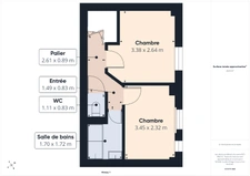 Triplex de charme rare - Quartier Notre-Dame - Versailles