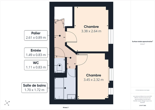 Triplex de charme rare<span></span>Quartier Notre-Dame<span></span>Versailles