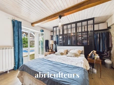 Calme absolu dans cette maison de charme bucolique rénovée de 250m² à Vert le Grand (91810)