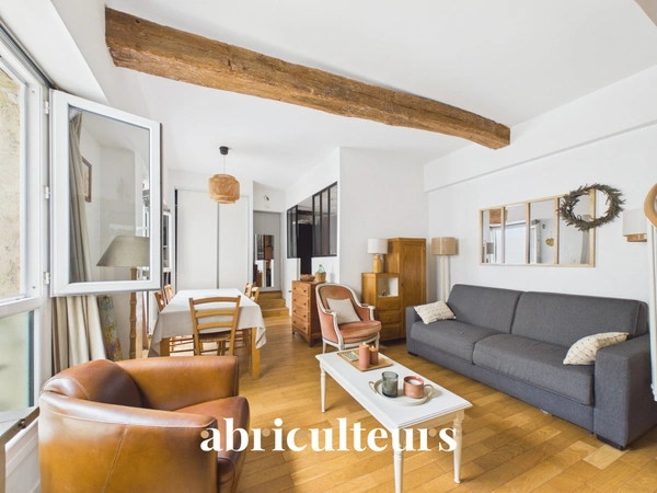 Triplex de charme rare<span></span>Quartier Notre-Dame<span></span>Versailles