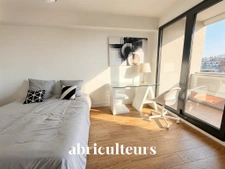 Location meublée<span></span>Bel appartement T2 de 36,75m² Lumineux avec Balcon au Dernier Étage à Boulogne-Billancourt 92100