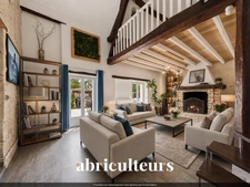 Calme absolu dans cette maison de charme bucolique rénovée de 250m² à Vert le Grand (91810)