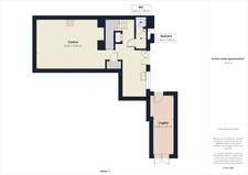 FONDS DE COMMERCE - LOCAL - PLEIN CENTRE DE BIARRITZ - 100 m²