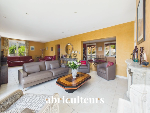 Maison d'architecte d'exception de 350m² avec vue bords de Seine à Athis-Mons