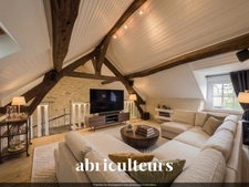 Calme absolu dans cette maison de charme bucolique rénovée de 250m² à Vert le Grand (91810)