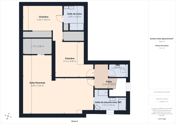 Maison d'architecte d'exception de 350m² avec vue bords de Seine à Athis-Mons