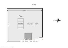 PARIS 20ème<span></span>APPARTEMENT– 2 PIECES<span></span>49,72 m2<span></span>1 CHAMBRE<span></span> 410 000€