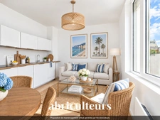 Charmant appartement T2 rénové avec vue dégagée