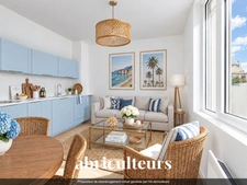 Charmant appartement T2 rénové avec vue dégagée