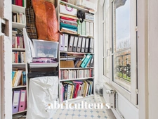 Bel appartement familial et lumineux de 105m2 dans le quartier Charonne/Porte de Vincennes