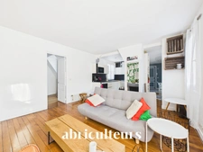 Bel appartement traversant de 68 m² en vente au Cœur du 16ᵉ arr. de Paris (75016)