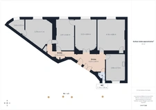 Superbe appartement lumineux de 99m2 dans le quartier prestigieux de la Plaine Monceau