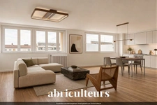 Potentiel exceptionnel pour ce 3 pièces plein sud à Montreuil (93100)