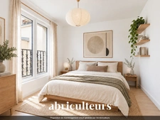 Charmant Appartement T2 rénové avec prestations de qualité dans le 18ème arrondissement