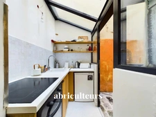 Appartement de 30 m² avec vaste terrasse privée<span></span>rue des Vignoles, Paris 20ème